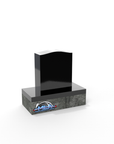 Serpentine Top Upright Memorial 14" X 4" X 16"