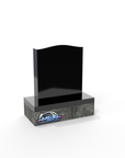 Serpentine Top Upright Memorial 18" X 6" X 20"