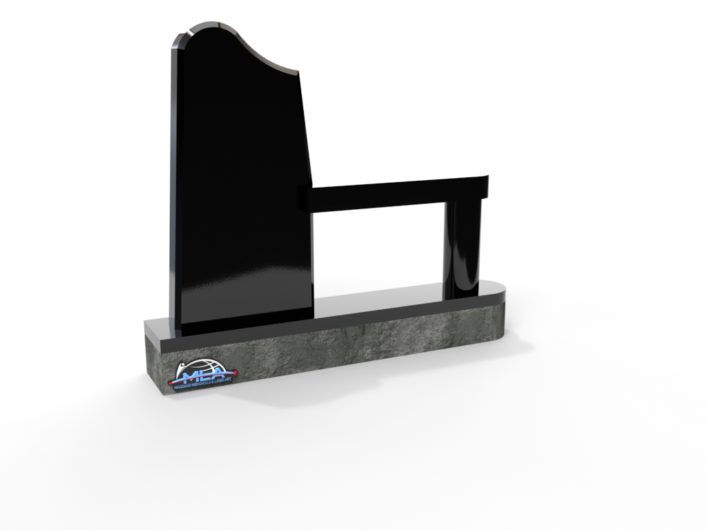Upright Half Serpentine with Bench