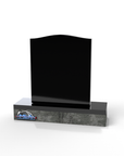 Serpentine Top Upright Memorial 26 x 30