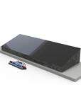 36" X 12" X 6" Bevel Marker
