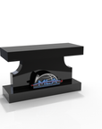 Granite Pedestal Bench
