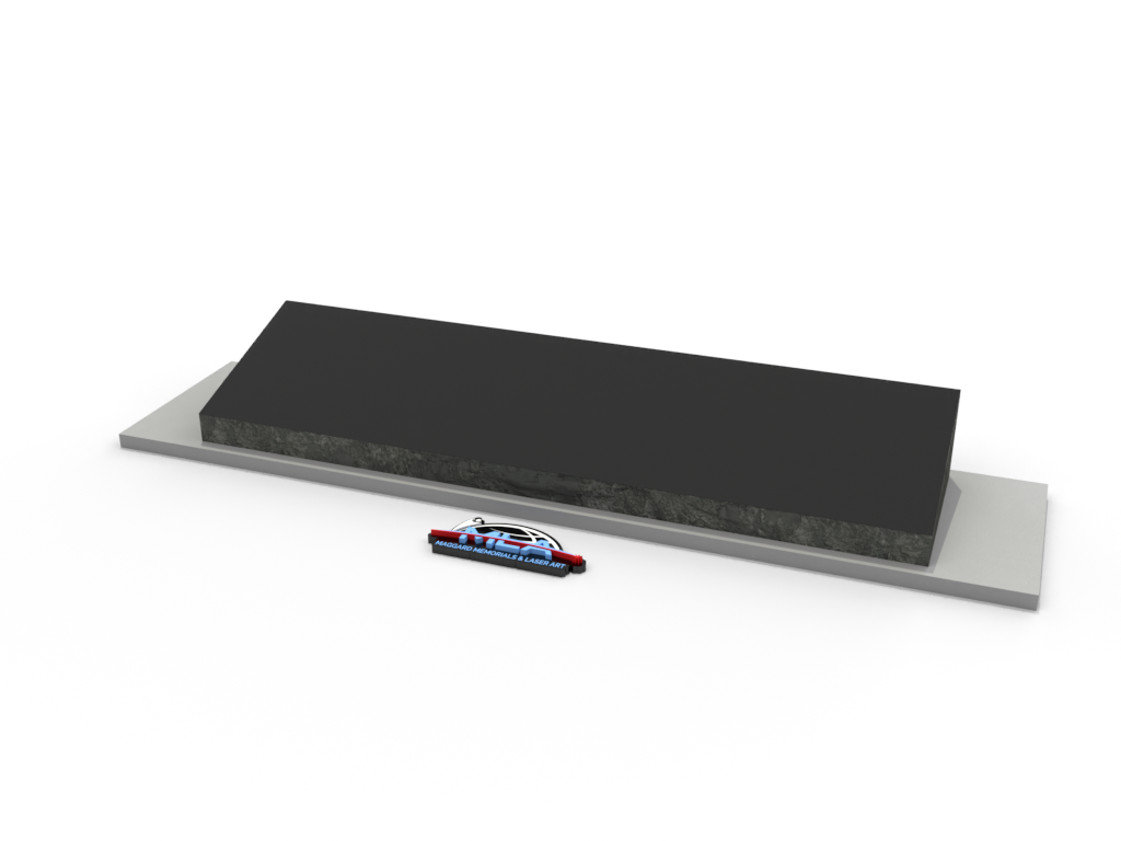 48" X 14" X 6" Bevel Marker