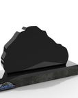 Organic Boulder Shaped Monument