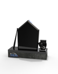 'Lord I'm Coming Home' Baseball Homeplate Memorial