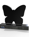 Butterfly Shaped Upright Memorial