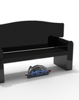 Couch Shaped Bench