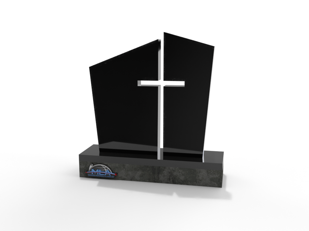 Cross Cut-Out Memorial