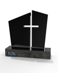 Cross Cut-Out Memorial