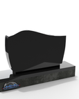 Wave Shaped Memorial