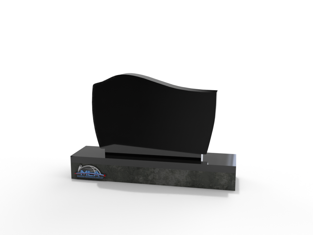 Wave Shaped Memorial