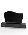 Wave Shaped Memorial