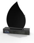 Tear Drop Shaped Memorial