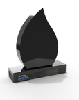 Tear Drop Shaped Memorial