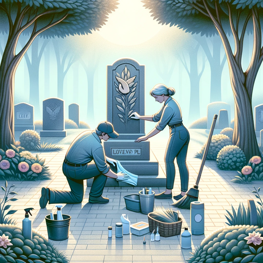 Headstone Maintenance Guide: Preserving Your Loved One’s Legacy - Maggard Memorials