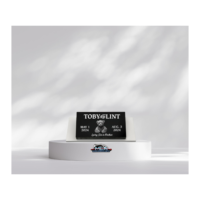 24" X 12" X 6" Bevel Marker