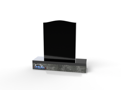 Serp Top Upright Memorial 24 x 30