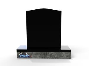 Serp Top Upright Memorial 26 x 30