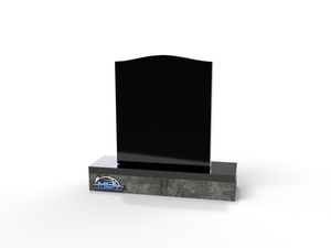 Serp Top Upright Memorial 26 x 30