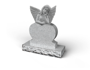 Sculptured Angel 06 Memorial