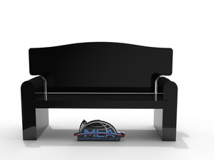 Couch Shaped Bench