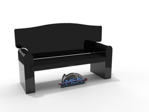 Couch Shaped Bench
