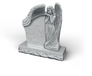 Sculptured Angel 08 Memorial
